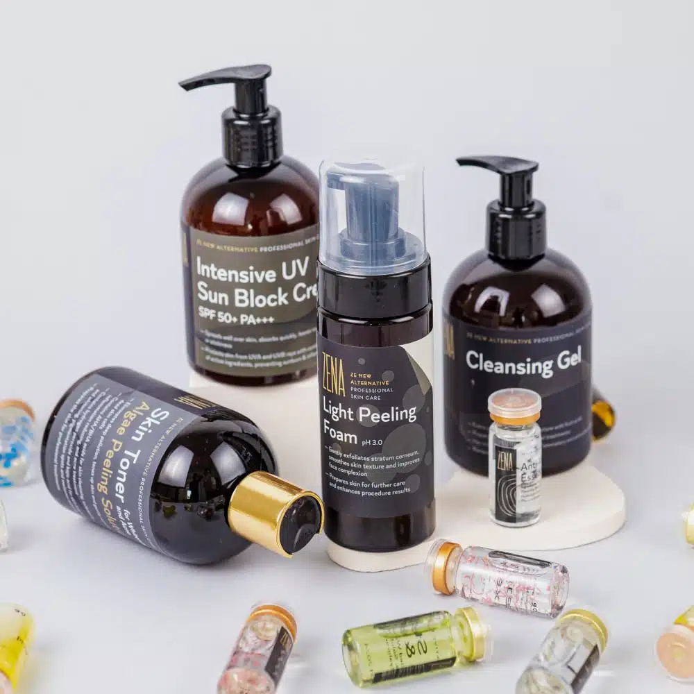 Skin Care ZENA Cosmetics