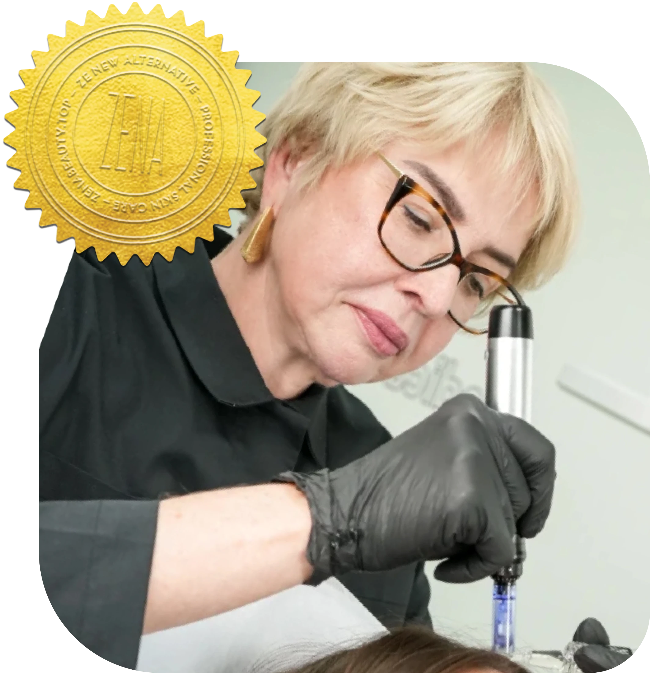 szkolenia_hair_scalp_ Zestaw dla Mikronakłuwania PRO z Dermapenem, ampułkami Zena + Szkolenie - obrazek 1