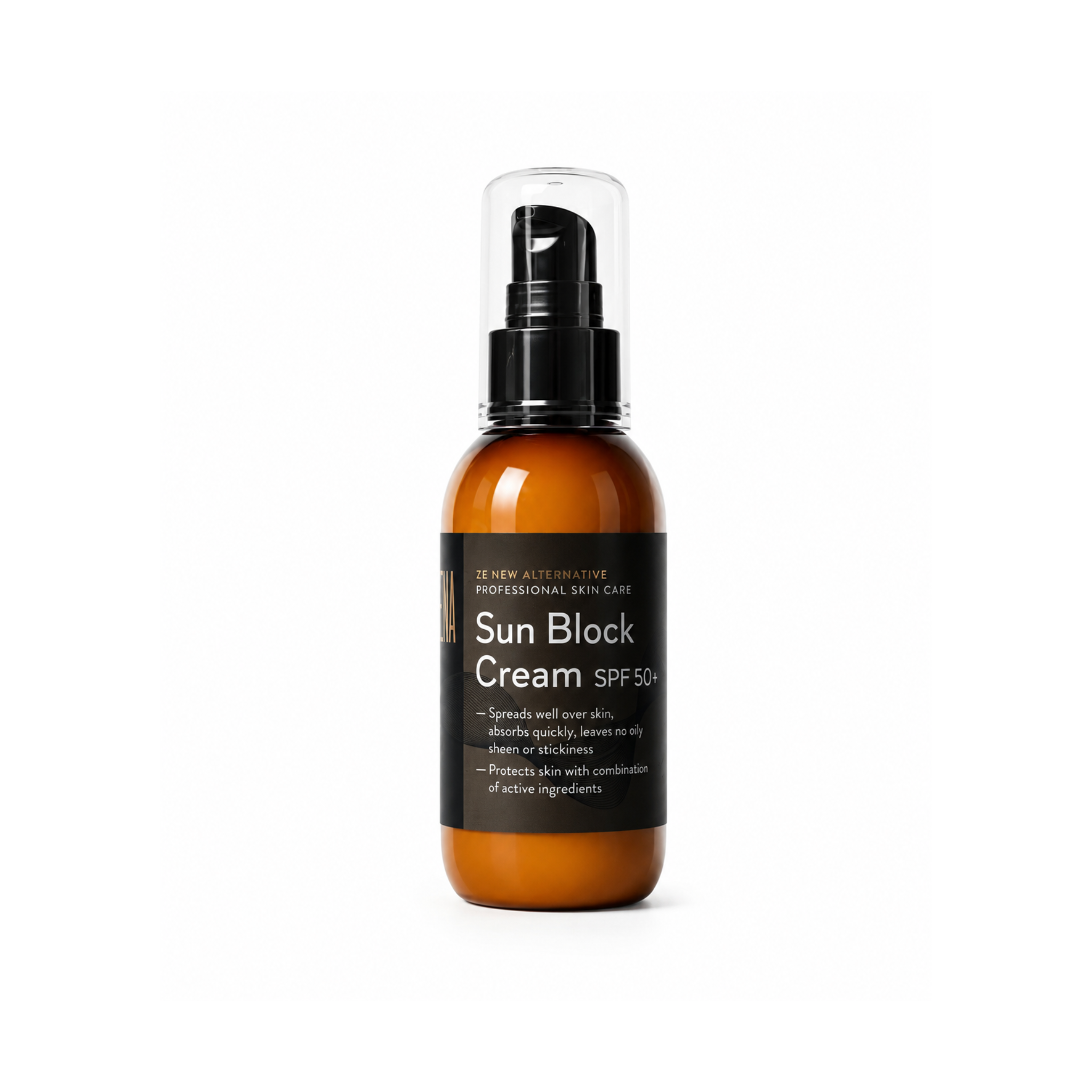 IMG_1530 SunBlock Krem Przeciwsłoneczny SPF 50+ UVA/UVB 100 ml - obrazek 1