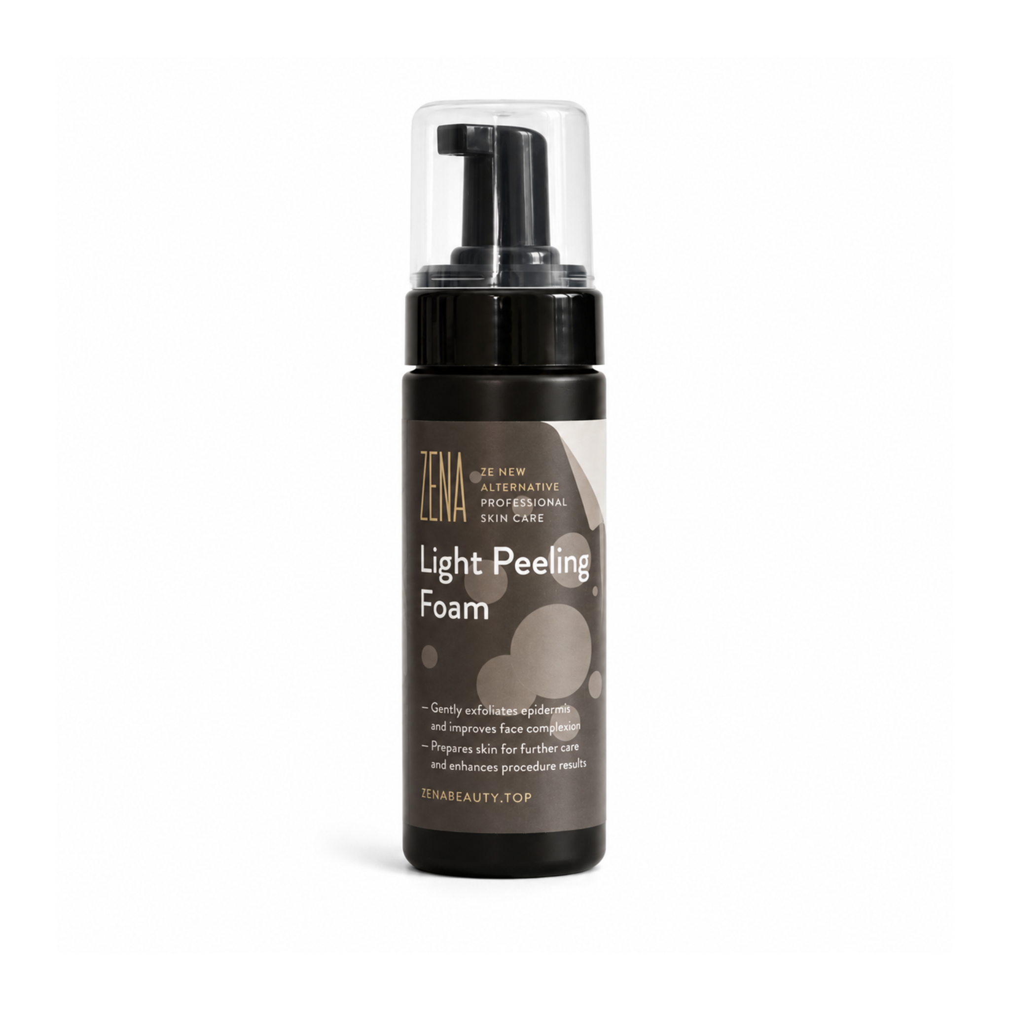 IMG_1533 Light Peeling Foam pH 3.0 Eksfoliator Kwasowy z Witaminami 150 ml - obrazek 1
