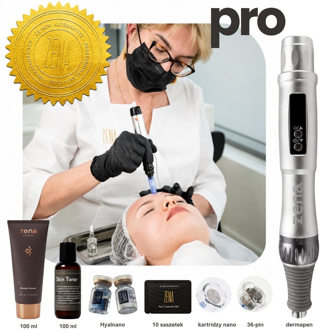 Pakiet Pro — zestaw ZENA z dermapenem