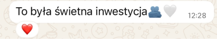 Opinia kursantki Magdalena K.